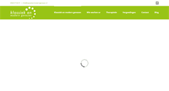 Desktop Screenshot of klassiekenmoderngenezen.nl